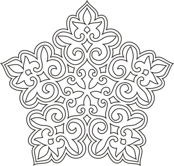 Вытынанки узоры