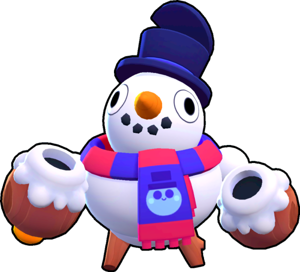 Тик из Brawl Stars