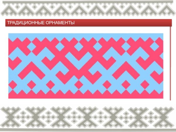Орнамент народов севера