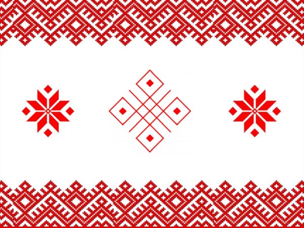 Удмуртский орнамент Италмас