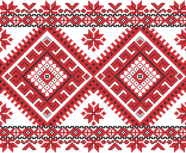Мордовский эрзя национальный узор