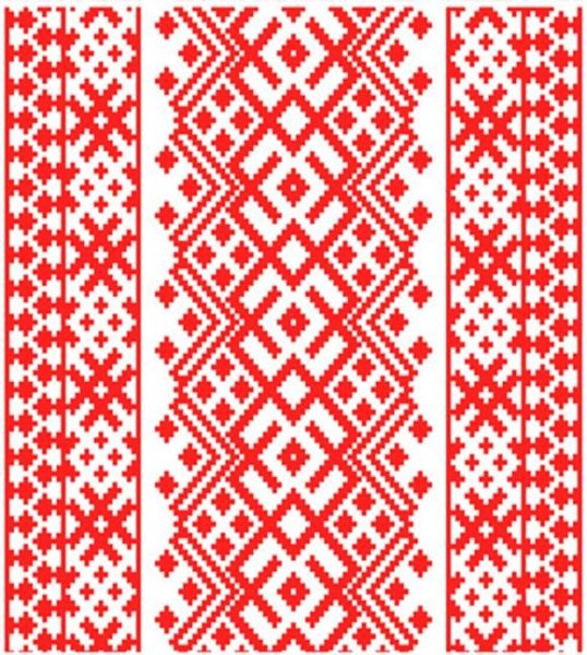 Мордовский эрзя национальный узор