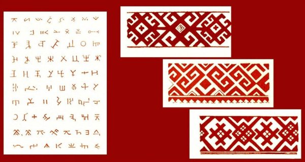 Марийские национальные узоры и орнаменты