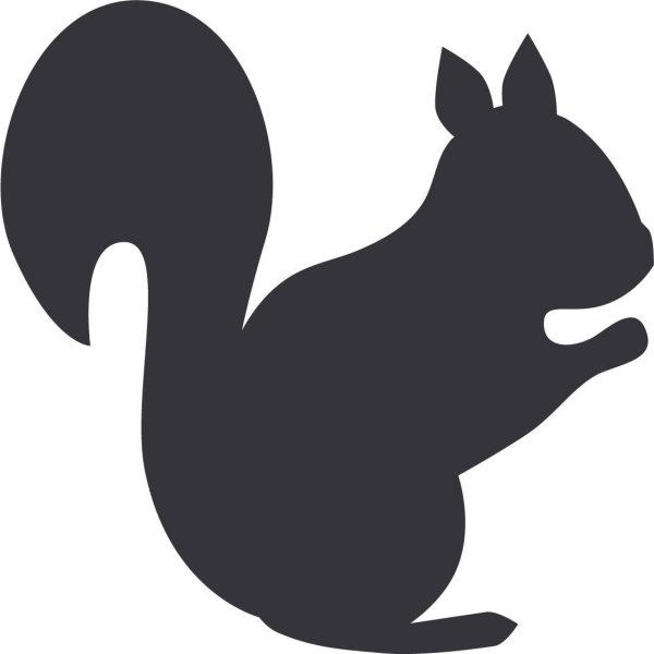 Животные трафареты для вырезания