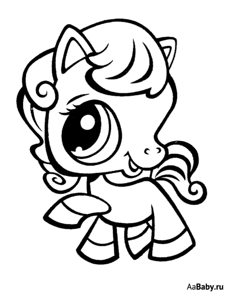 Littlest Pet shop Coloring