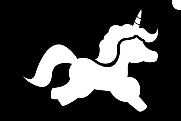 Единорожка трафарет