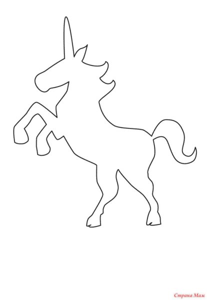 Трафареты животных