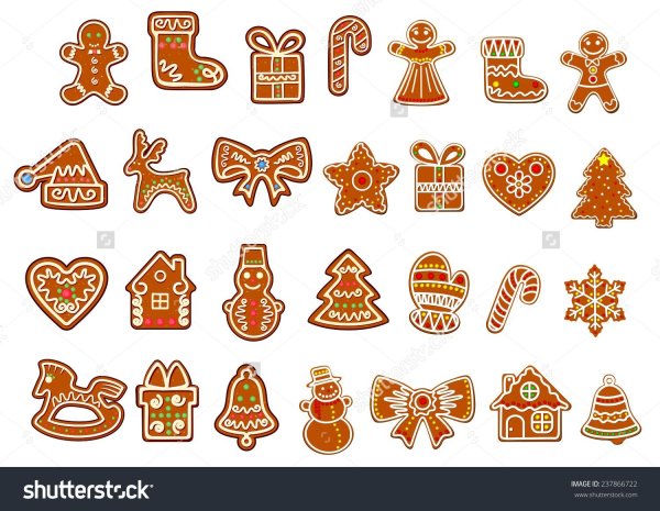 Наклейки на имбирные пряники