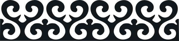 Кабардинский национальный орнамент