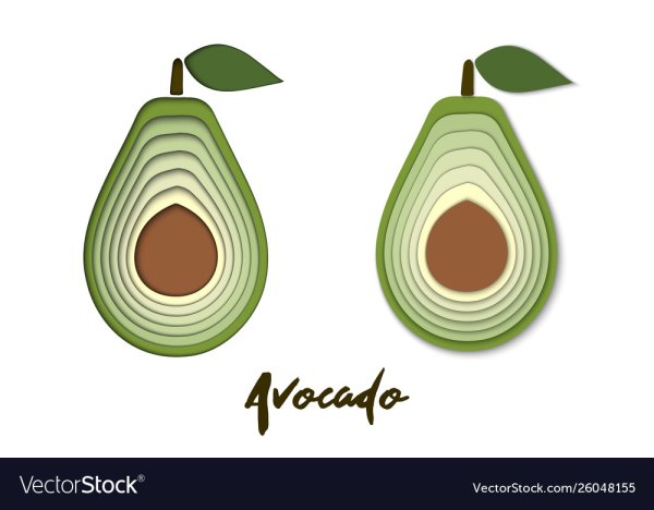Вырезать авокадо