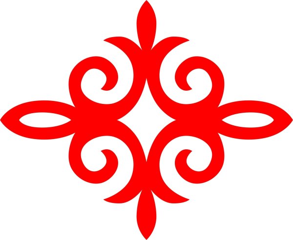 Казахский орнамент
