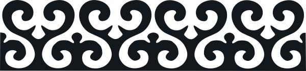 Кабардинский национальный орнамент