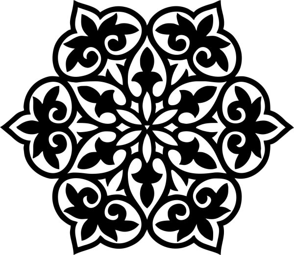 Казахские узоры