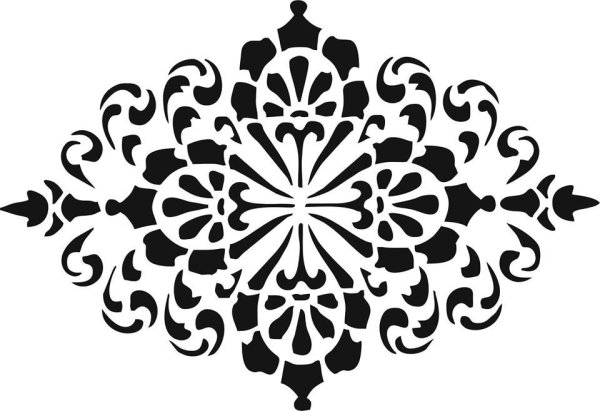 Арабский орнамент