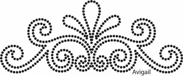 Орнамент из точек