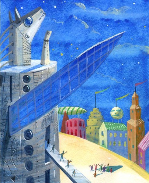 Елочка трафарет