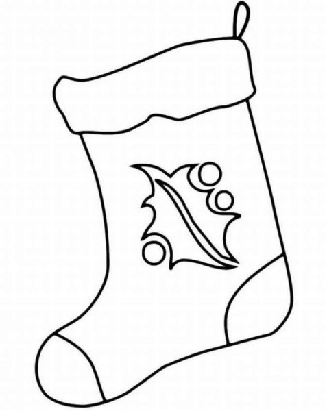 Валенки раскраска