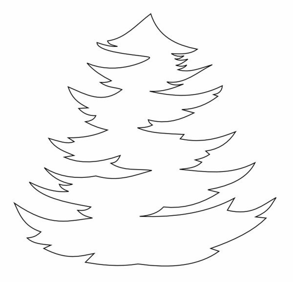 Новогодняя рамка черно белая