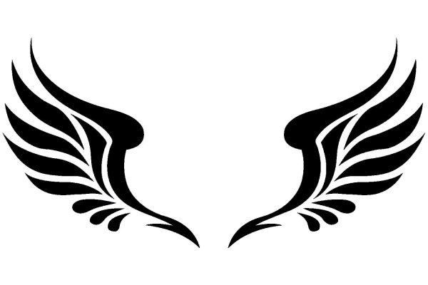 Трафареты крылья узоры (47 фото)