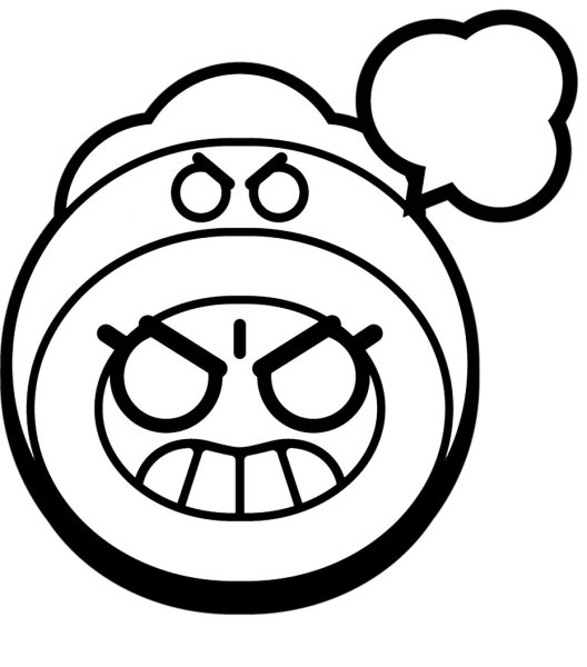 Эмодзи Brawl Stars