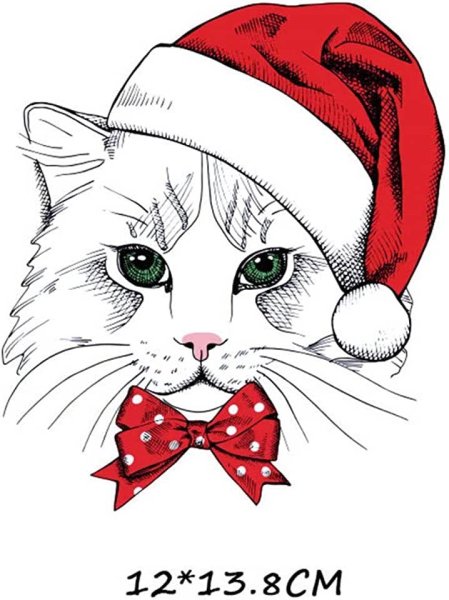 Новогодний кот
