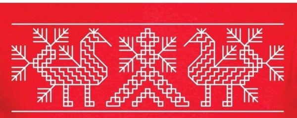 Карельский орнамент