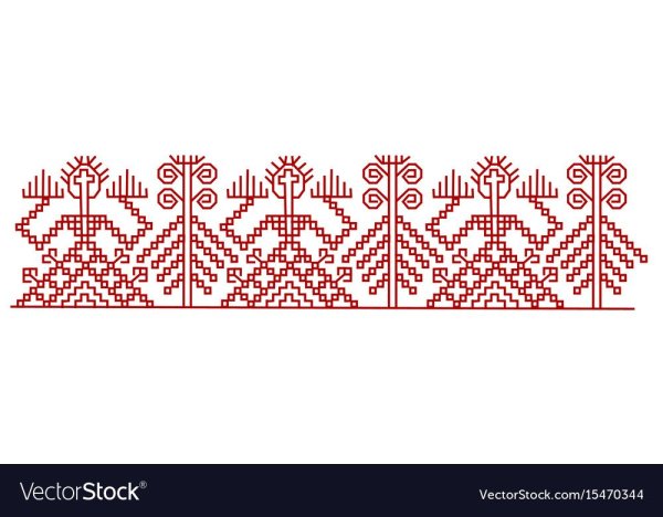 Карельский узор орнамент