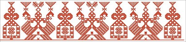 Карельский народный орнамент Калевала