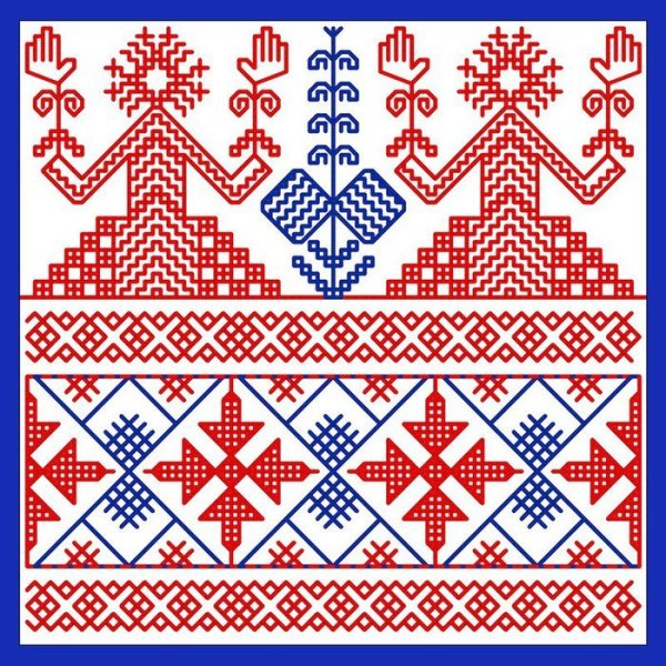 Карело-финский орнамент