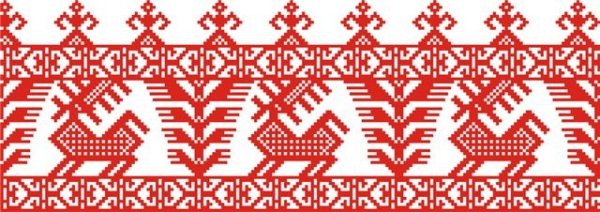 Карельский узор орнамент