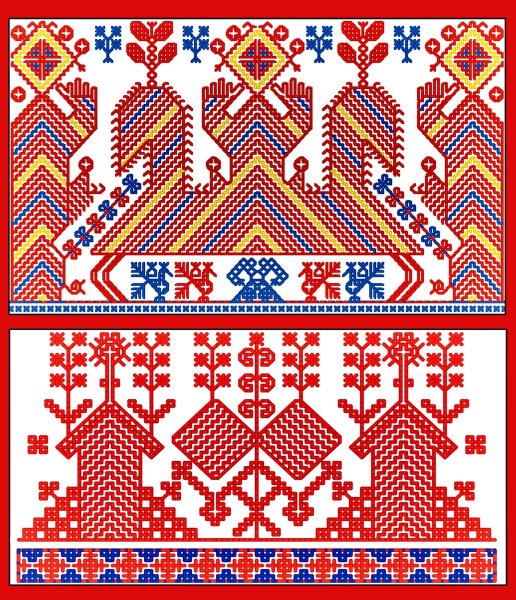 Узоры ингерманландских финнов