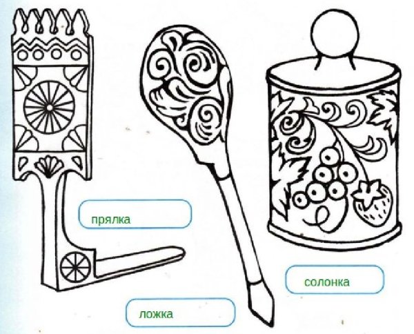 Туесок прялка Веретено