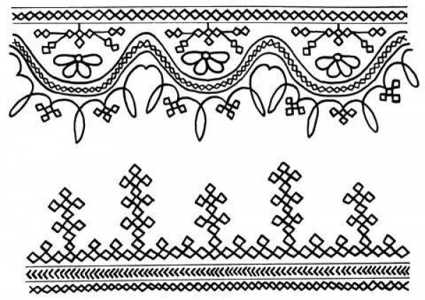 Рушник узор