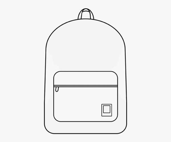 Портфель карандашом