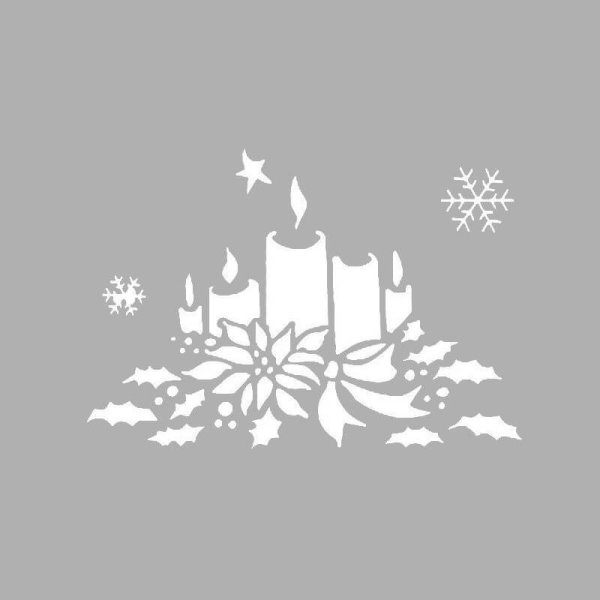 Новогодние рисунки контур