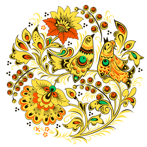 Фольклор Гжель Хохлома