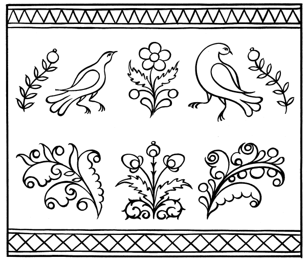 Древнерусская вышивка: виды и символическое значение её мотивов - Каталог Меднолит