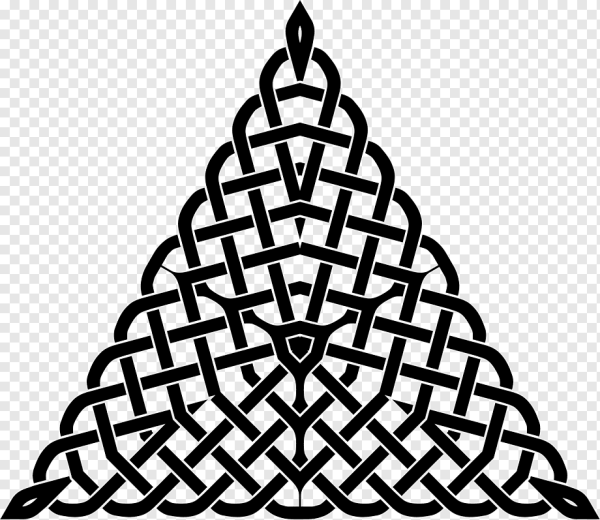 Кельтский узел Triquetra