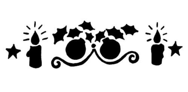 Трафареты для искусственного снега