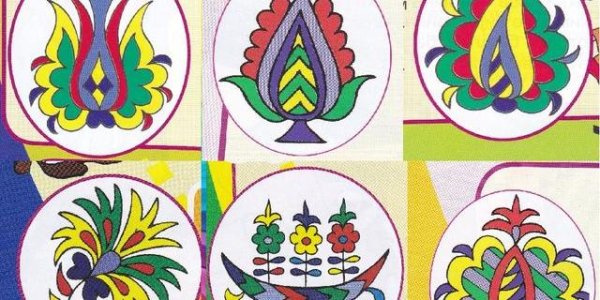 Крымскотатарский орнамент для детей