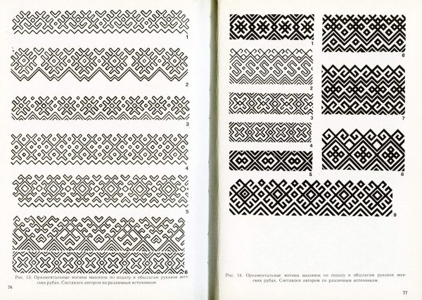 Мордовская народная вышивка книга