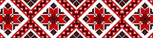 Мордовский национальный узор
