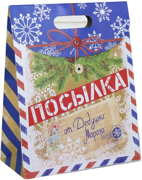 Упаковка от Деда Мороза