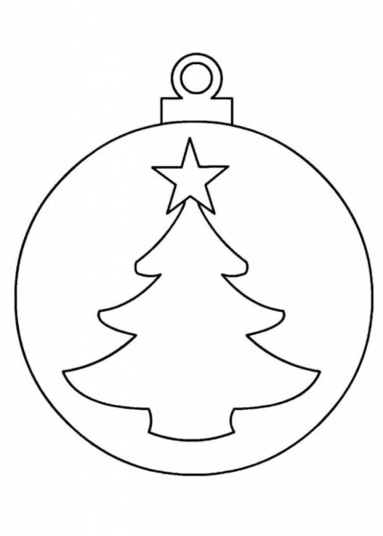 Снежинка раскраска