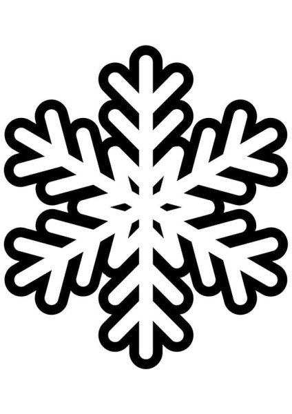 Снежинки картинки