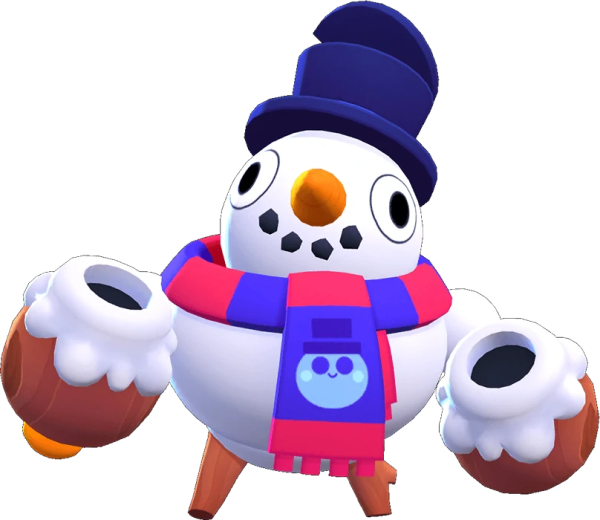 Snowman Tick Brawl Stars