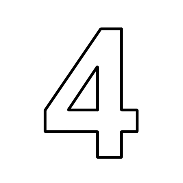Цифра 4