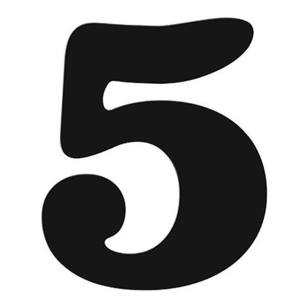Цифра 5