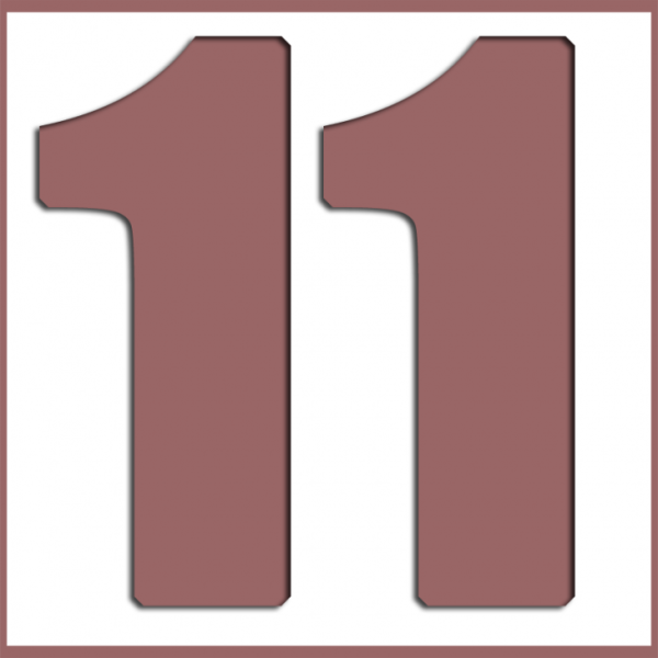Цифра 11