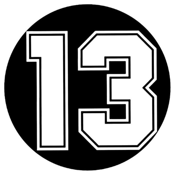 Наклейка 13